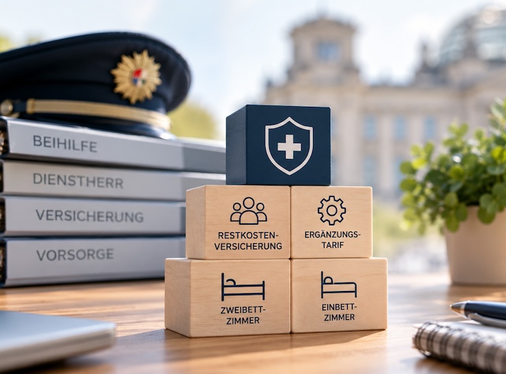 INTER BeMed – neuer Tarif der privaten Krankenversicherung für Beamte